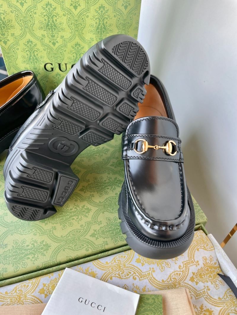 Gucci Leather Shoes